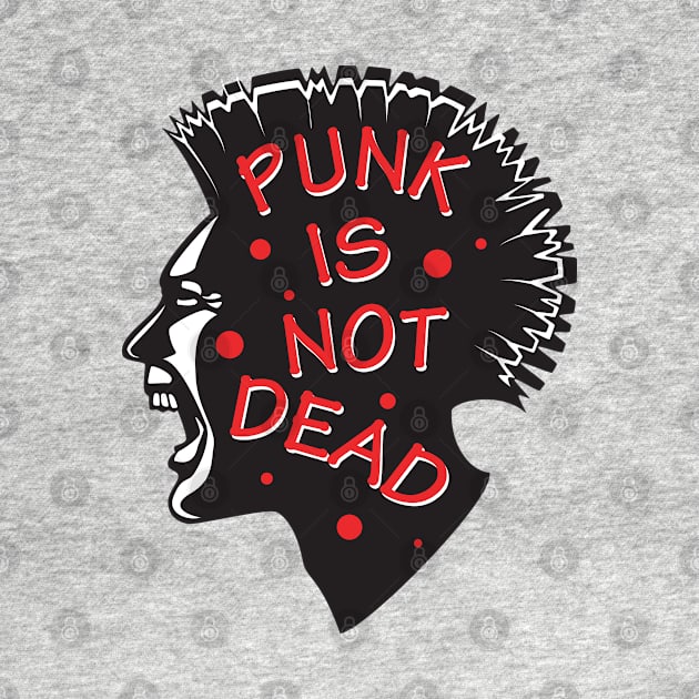 Punk is not Dead by TambuStore